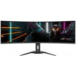 Herní monitor GIGABYTE AORUS CO49DQ (AORUS CO49DQ) černý