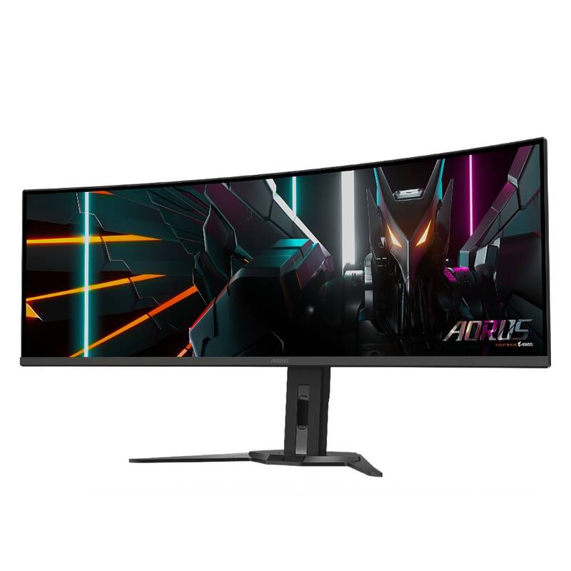 Herní monitor GIGABYTE AORUS CO49DQ (AORUS CO49DQ) černý - Obrázek 3