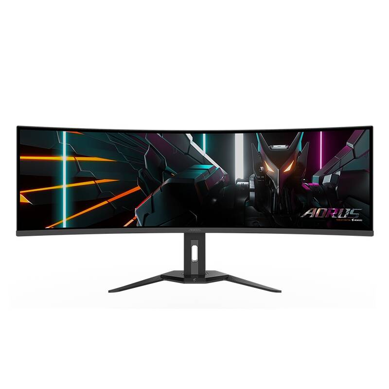 Herní monitor GIGABYTE AORUS CO49DQ (AORUS CO49DQ) černý - Obrázek 4