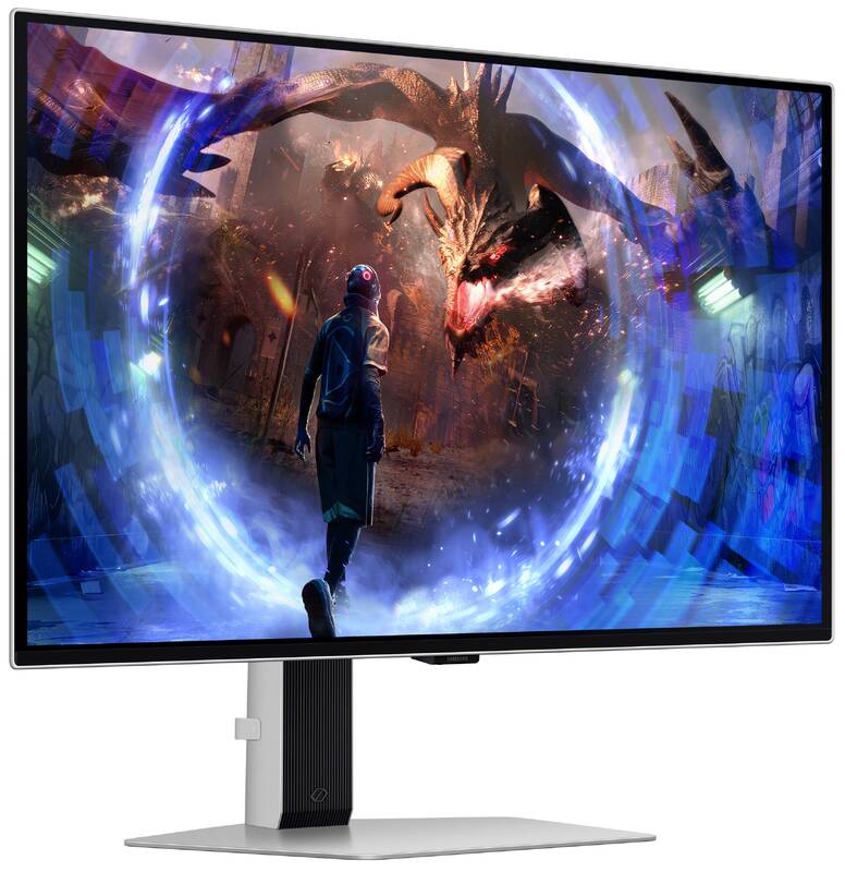 Herní monitor Samsung Odyssey G6 (LS27DG600SUXEN) stříbrný - Obrázek 13