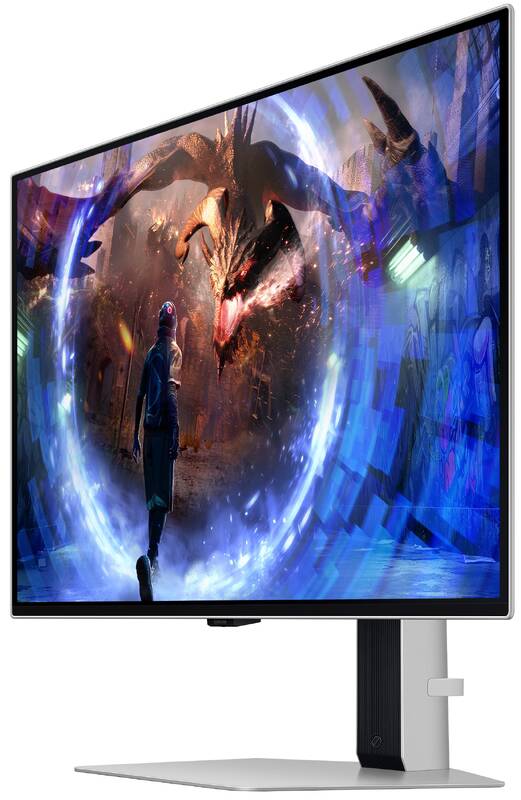 Herní monitor Samsung Odyssey G6 (LS27DG600SUXEN) stříbrný - Obrázek 14