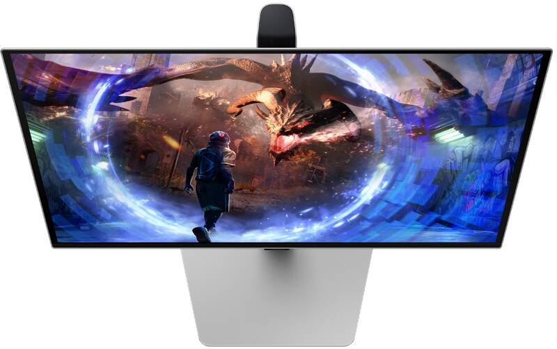 Herní monitor Samsung Odyssey G6 (LS27DG600SUXEN) stříbrný - Obrázek 15
