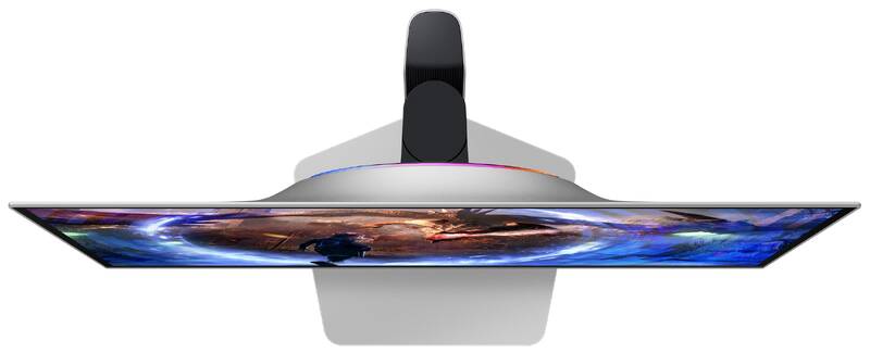 Herní monitor Samsung Odyssey G6 (LS27DG600SUXEN) stříbrný - Obrázek 17