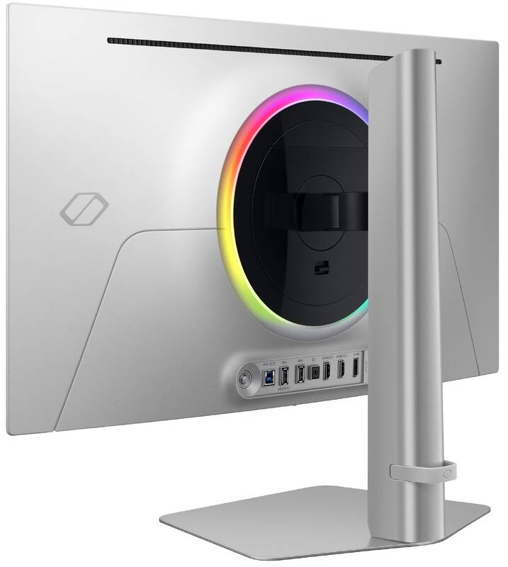 Herní monitor Samsung Odyssey G6 (LS27DG600SUXEN) stříbrný - Obrázek 20