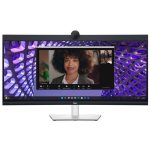 Monitor Dell P3424WEB (210-BFOB) černý/stříbrný