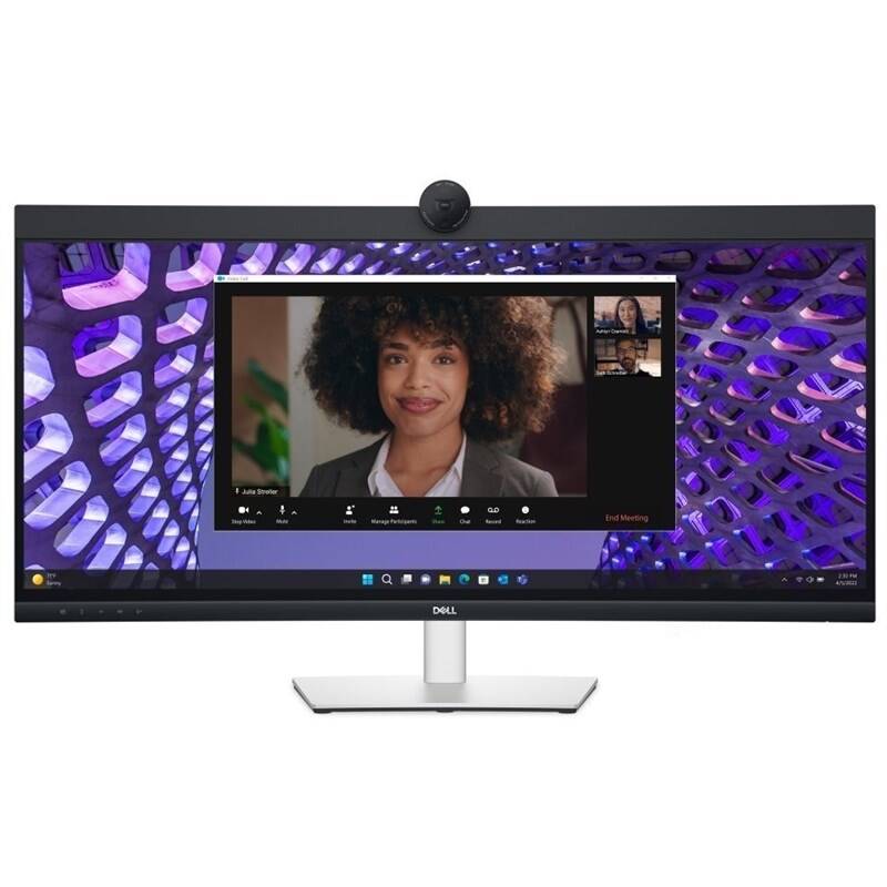 Monitor Dell P3424WEB (210-BFOB) černý/stříbrný