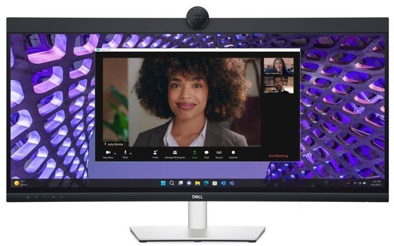 Monitor Dell P3424WEB (210-BFOB) černý/stříbrný - Obrázek 4