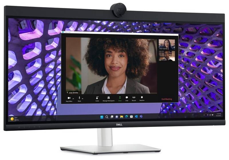 Monitor Dell P3424WEB (210-BFOB) černý/stříbrný - Obrázek 5