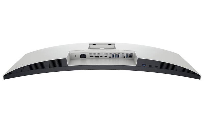 Monitor Dell UltraSharp U3425WE (210-BMDW) černý/stříbrný - Obrázek 8