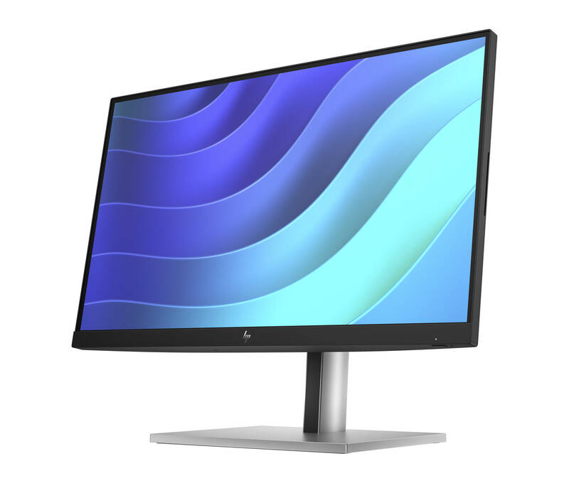 Monitor HP E22 G5 (6N4E8AA#ABB) černý/stříbrný - Obrázek 3