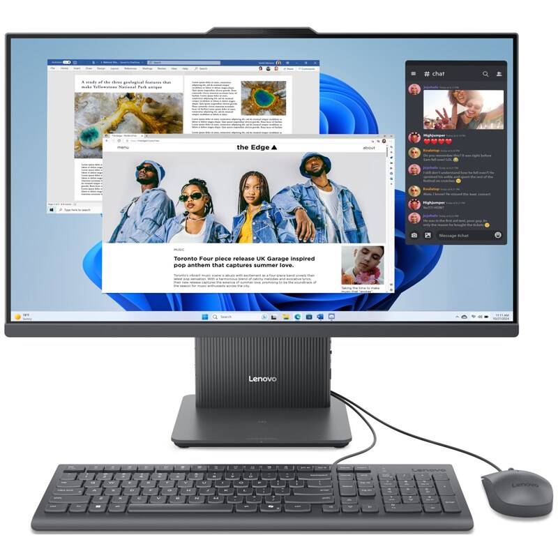 Lenovo IdeaCentre 27ARR9 (F0HQ003XCK) šedý