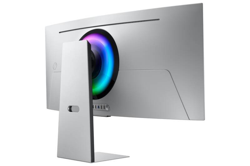 Herní monitor Samsung Odyssey OLED G8 (G85SD) (LS34DG850SUXDU) stříbrný - Obrázek 7