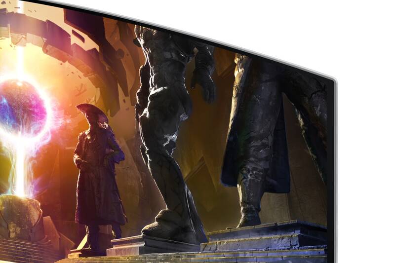 Herní monitor Samsung Odyssey OLED G8 (G85SD) (LS34DG850SUXDU) stříbrný - Obrázek 8