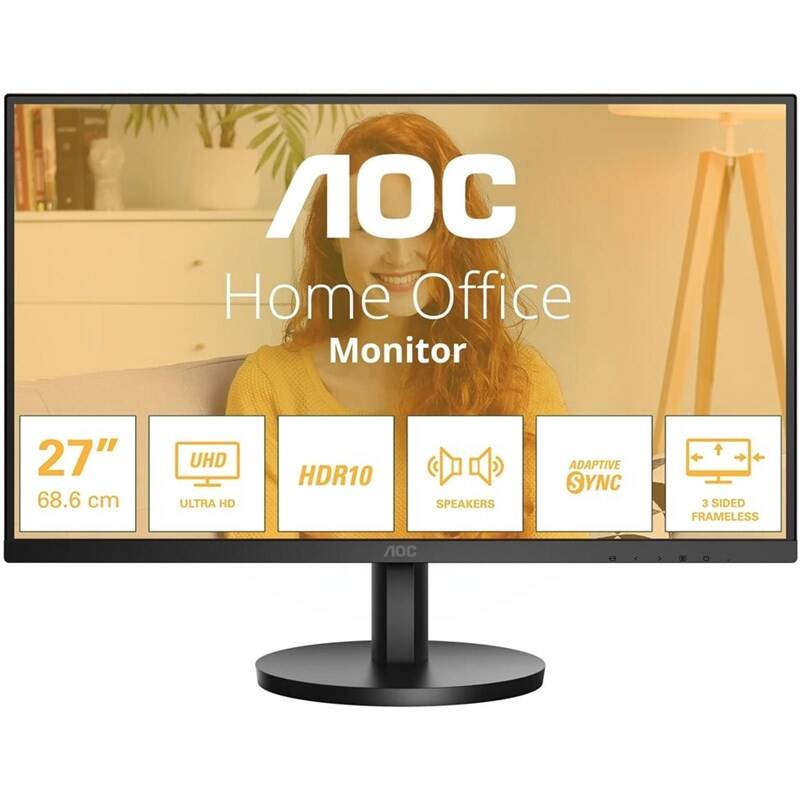 Monitor AOC U27B3A (U27B3A) černý