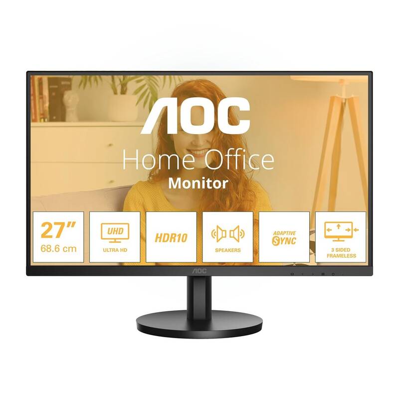 Monitor AOC U27B3A (U27B3A) černý - Obrázek 3