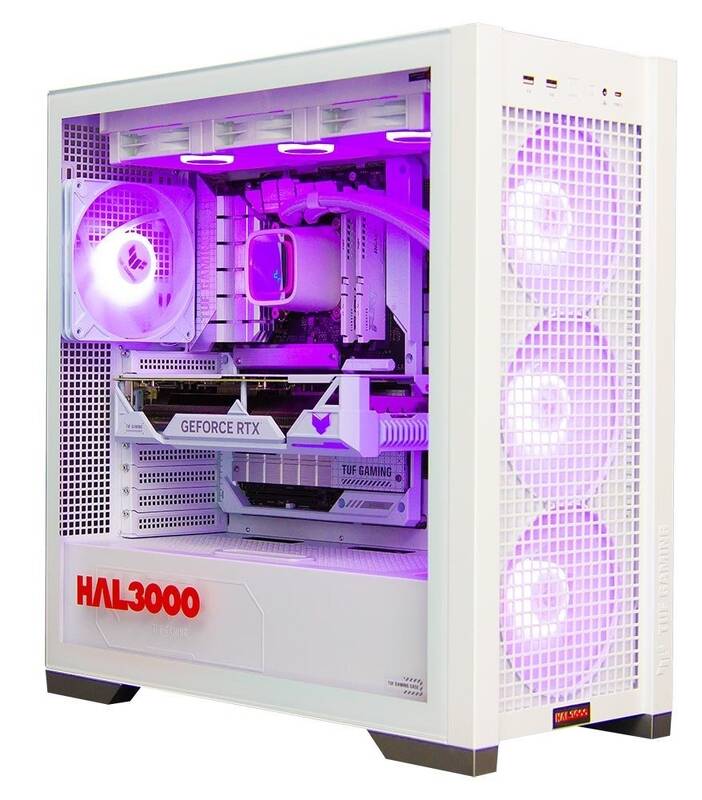 Herní počítač HAL3000 Master Gamer BTF Ti Super (PCHS2781) bílý - Obrázek 6