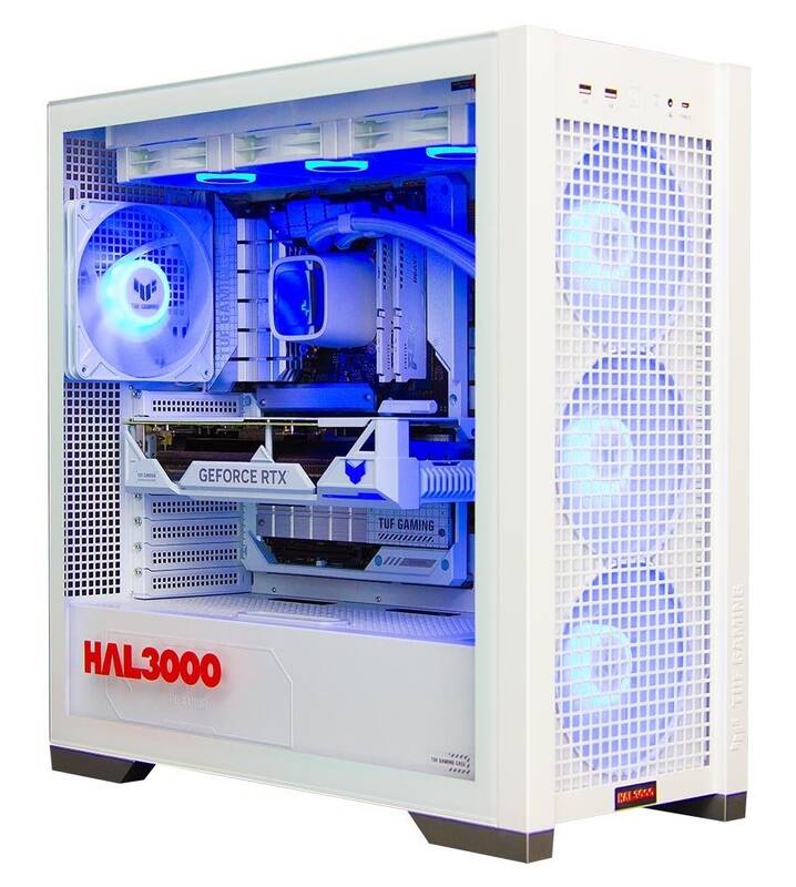Herní počítač HAL3000 Master Gamer BTF Ti Super (PCHS2781) bílý - Obrázek 7