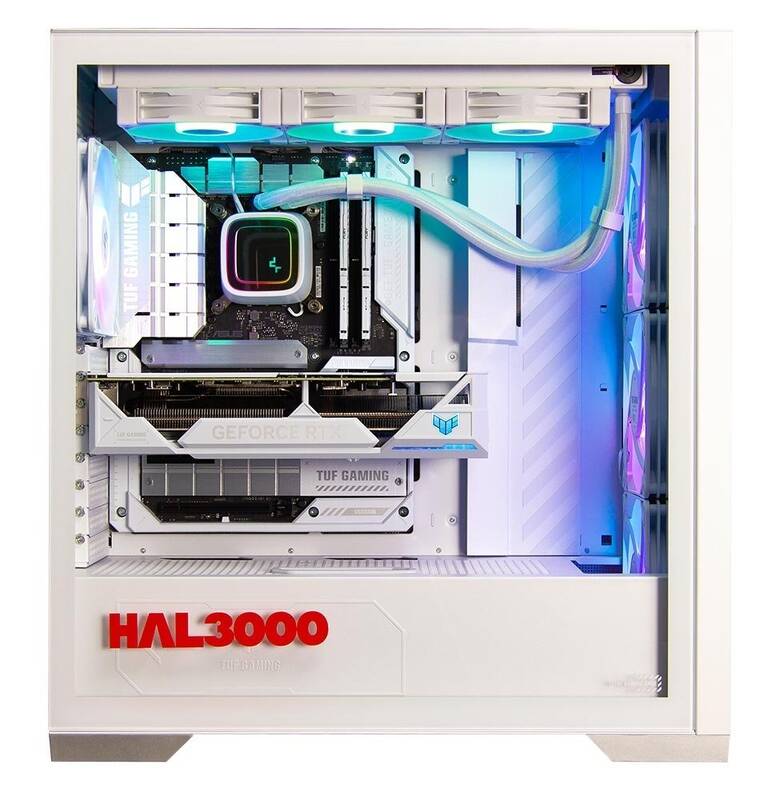 Herní počítač HAL3000 Master Gamer BTF Ti Super (PCHS2781) bílý - Obrázek 8