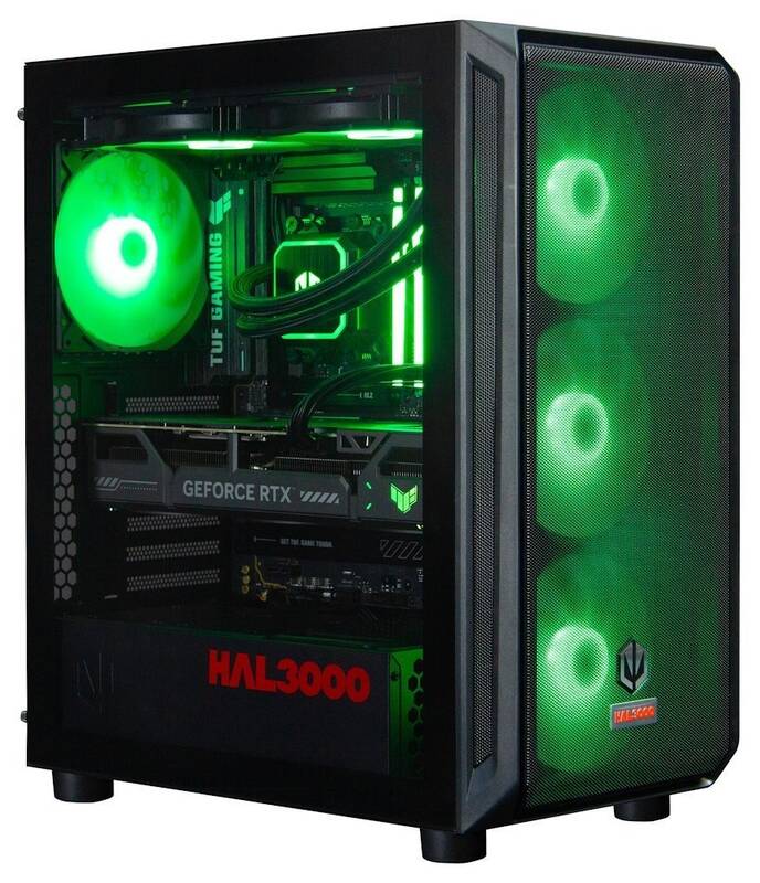 Herní počítač HAL3000 Alfa Gamer Elite Ti (PCHS2777) černý - Obrázek 6