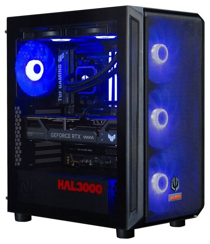 Herní počítač HAL3000 Alfa Gamer Elite Ti (PCHS2777) černý - Obrázek 7