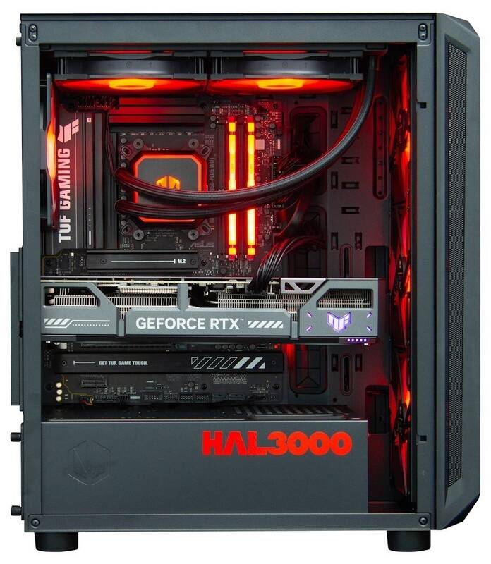 Herní počítač HAL3000 Alfa Gamer Elite Ti (PCHS2777) černý - Obrázek 8