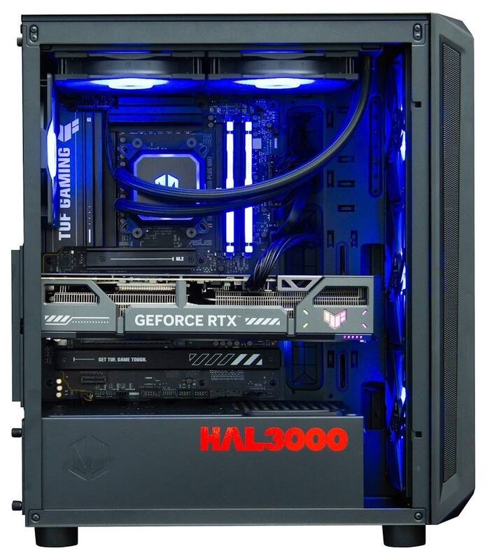 Herní počítač HAL3000 Alfa Gamer Elite Ti (PCHS2777) černý - Obrázek 9