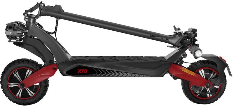 Sencor SCOOTER X70 černá - Obrázek 5