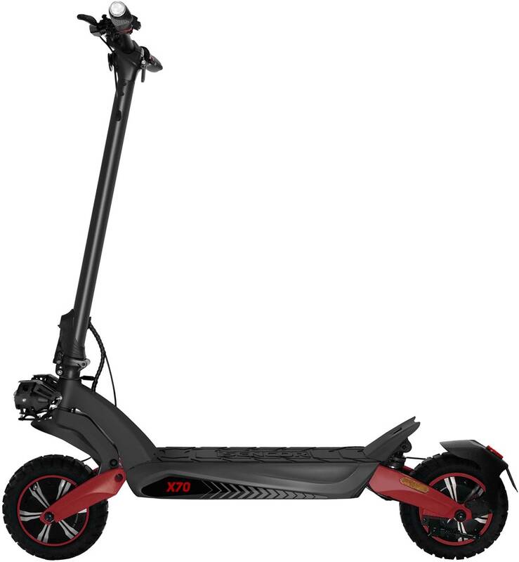 Sencor SCOOTER X70 černá - Obrázek 6