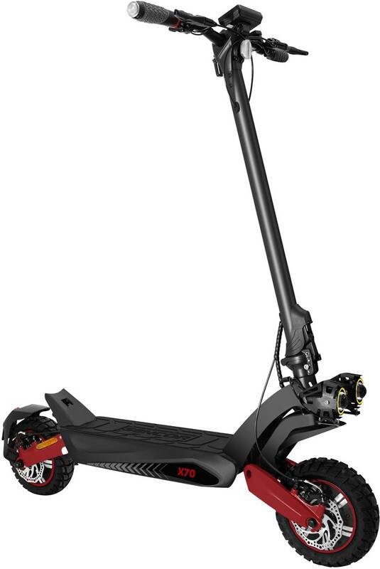 Sencor SCOOTER X70 černá - Obrázek 8