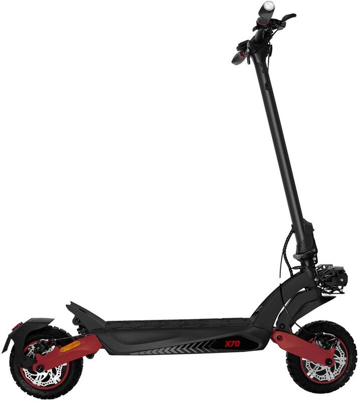 Sencor SCOOTER X70 černá - Obrázek 9
