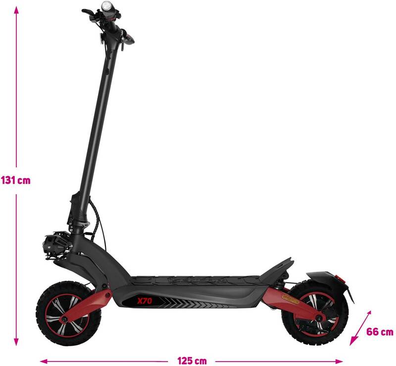 Sencor SCOOTER X70 černá - Obrázek 11
