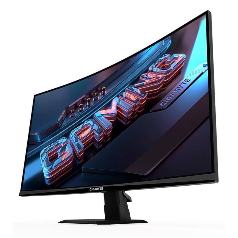 Herní monitor GIGABYTE GS27QCA (GS27QCA) černý - Obrázek 3