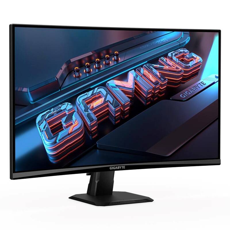 Herní monitor GIGABYTE GS27QCA (GS27QCA) černý - Obrázek 5