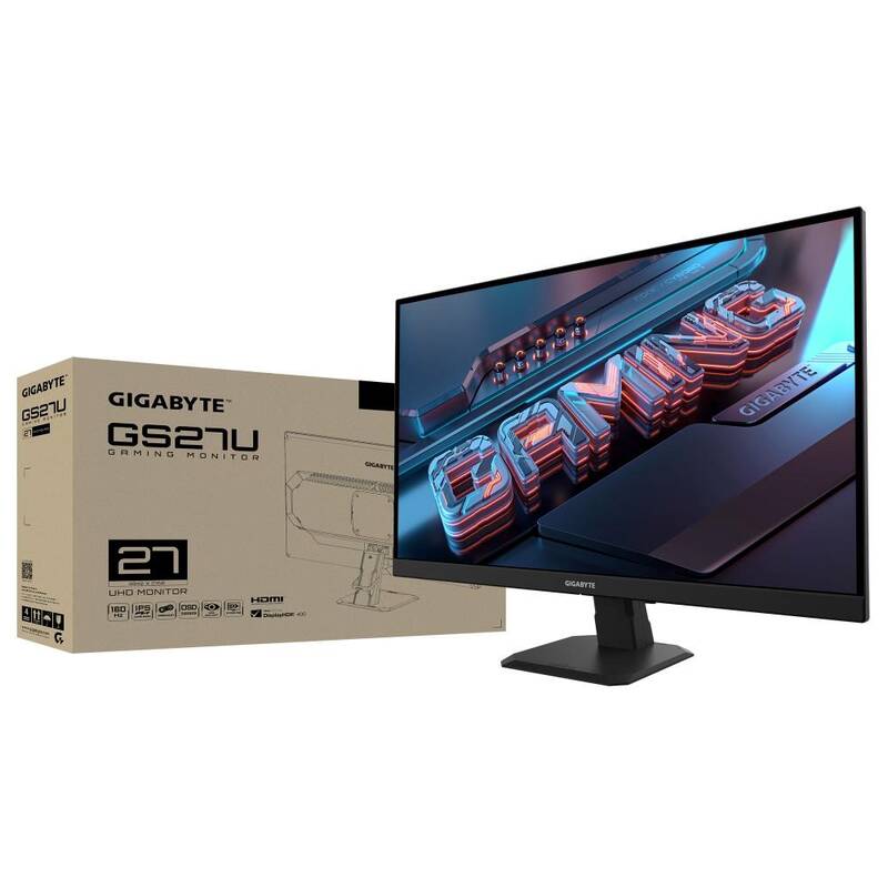 Herní monitor GIGABYTE GS27U (GS27U ) černý - Obrázek 12