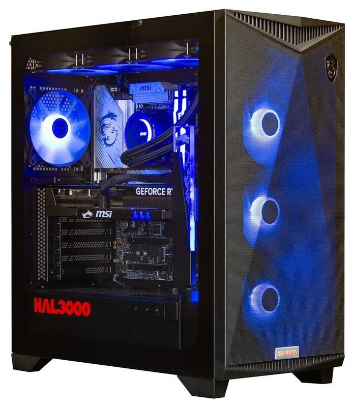 Herní počítač HAL3000 Master Gamer Elite (PCHS2788) černý - Obrázek 5