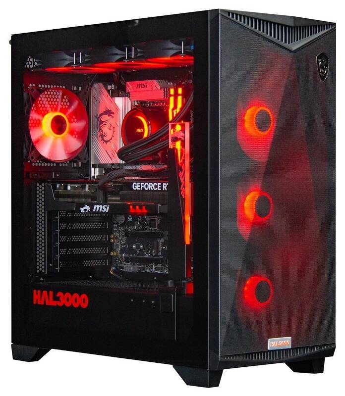 Herní počítač HAL3000 Master Gamer Elite (PCHS2788) černý - Obrázek 6