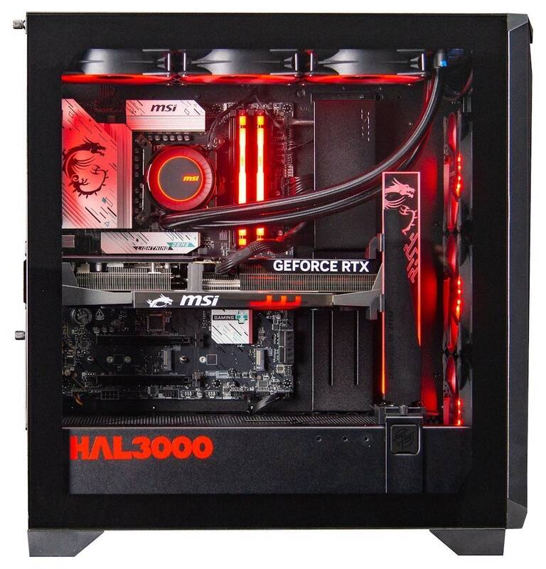 Herní počítač HAL3000 Master Gamer Elite (PCHS2788) černý - Obrázek 7