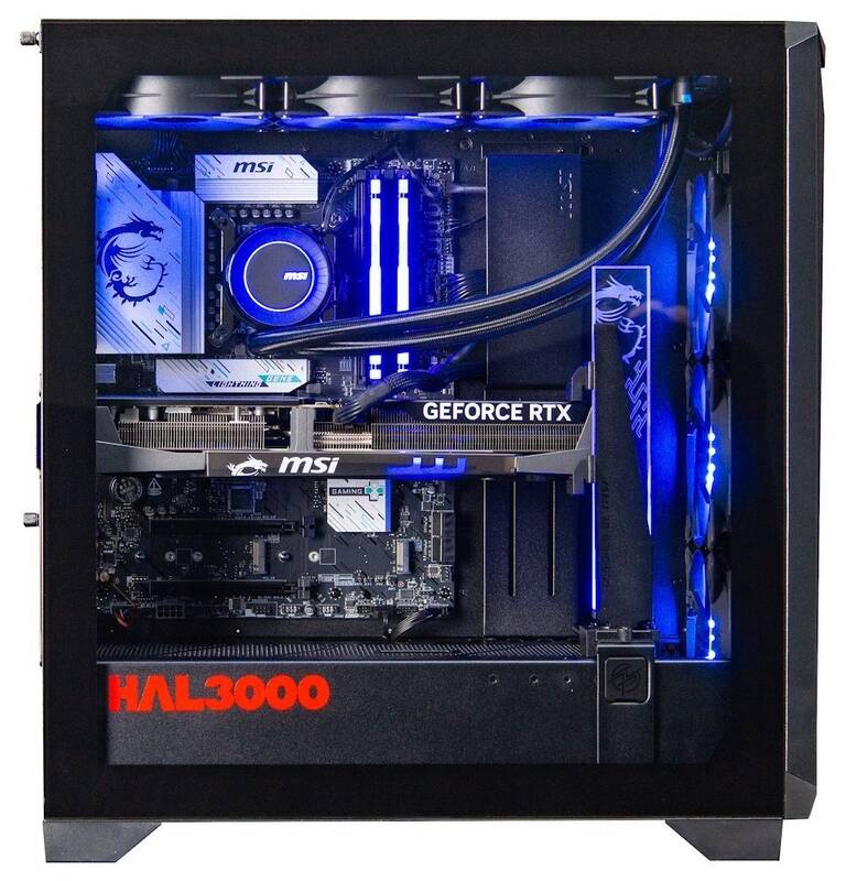 Herní počítač HAL3000 Master Gamer Elite (PCHS2788) černý - Obrázek 8