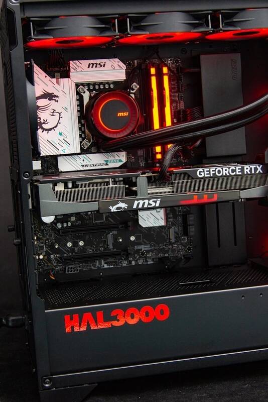 Herní počítač HAL3000 Master Gamer Elite (PCHS2788) černý - Obrázek 11
