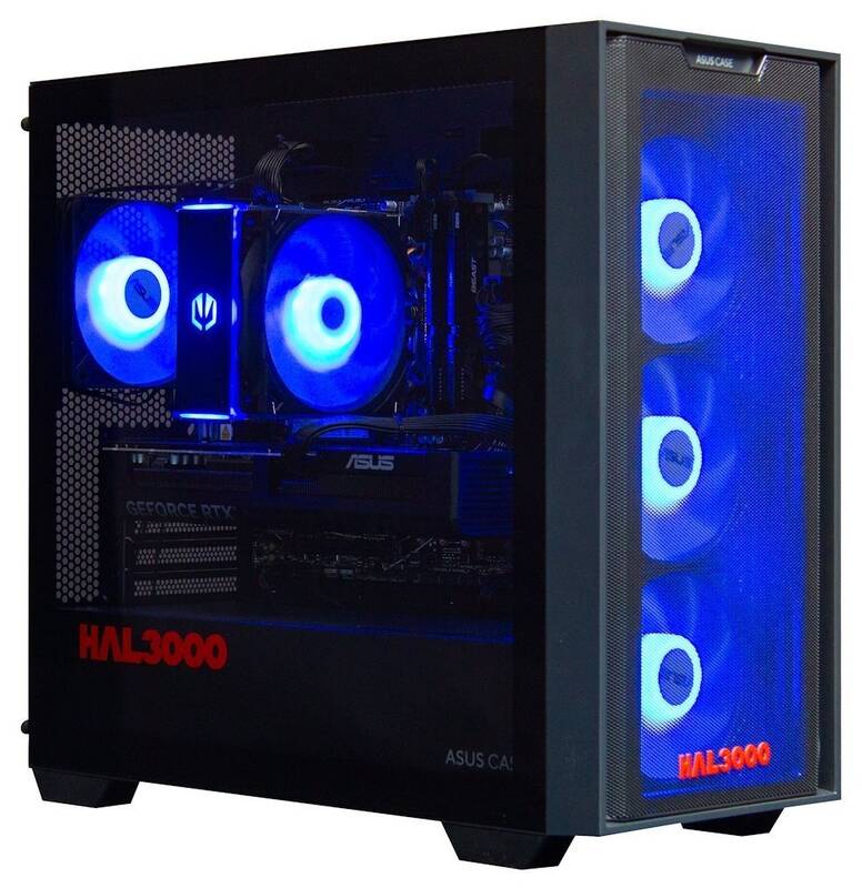 Herní počítač HAL3000 Alfa Gamer Pro (PCHS2871) černý - Obrázek 5