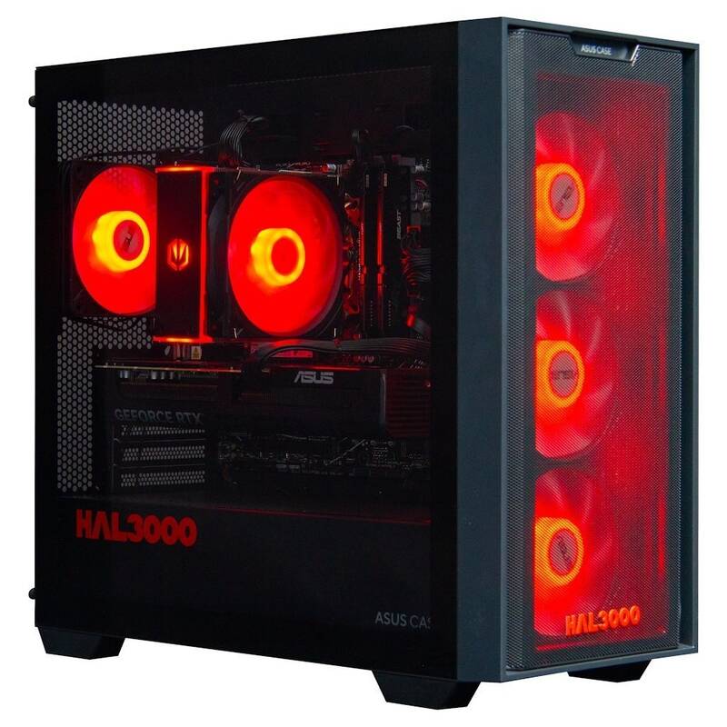 Herní počítač HAL3000 Alfa Gamer Pro (PCHS2871) černý - Obrázek 6