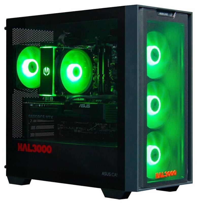 Herní počítač HAL3000 Alfa Gamer Pro (PCHS2871) černý - Obrázek 7