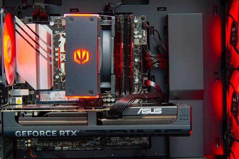 Herní počítač HAL3000 Alfa Gamer Pro (PCHS2871) černý - Obrázek 10