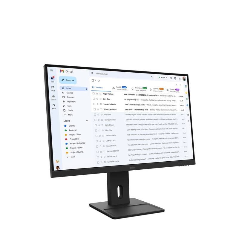 Monitor Lenovo ThinkVision E27-40 (64BCMAT4EU) černý - Obrázek 5