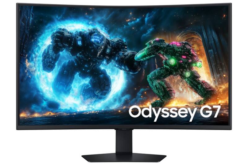 Herní monitor Samsung Odyssey G7 (LS37FG750EUXEN) černý - Obrázek 4