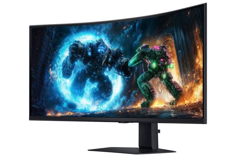 Herní monitor Samsung Odyssey G7 (LS40FG750EUXEN) černý - Obrázek 3