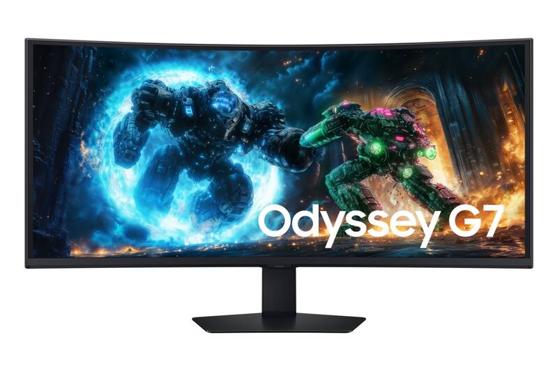 Herní monitor Samsung Odyssey G7 (LS40FG750EUXEN) černý - Obrázek 4