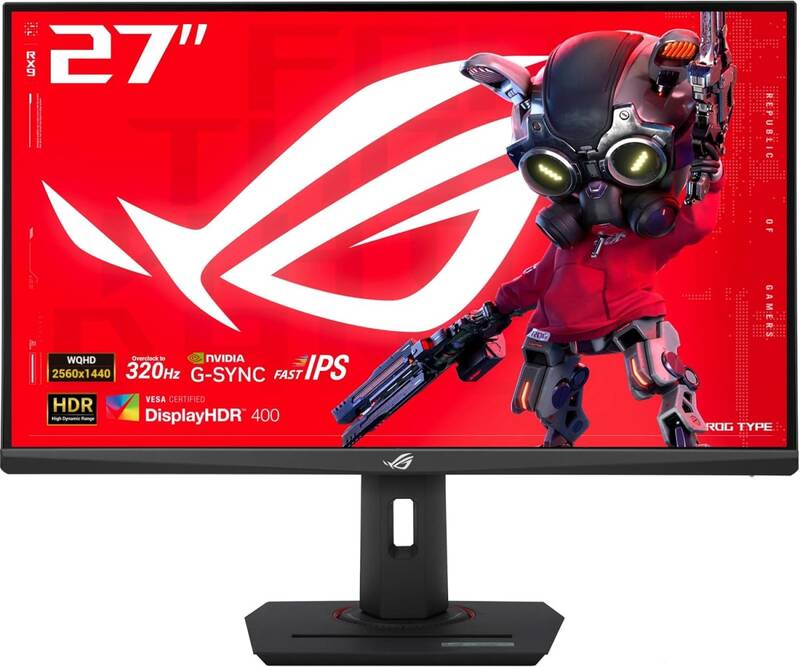Herní monitor Asus ROG Strix XG27ACMS (90LM0BE0-B01171) černý - Obrázek 4