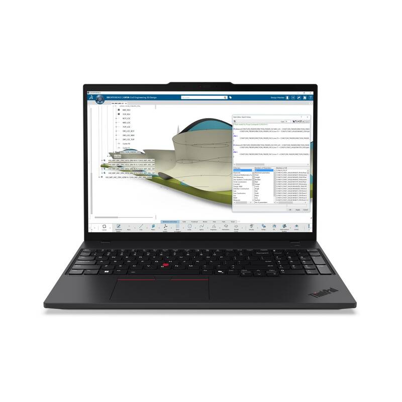Lenovo ThinkPad P16s Gen 4 (21QV0008CK) černý - Obrázek 4