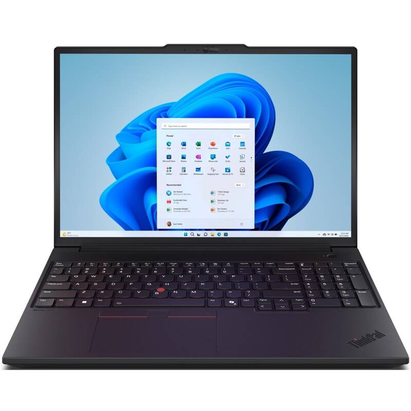 Lenovo ThinkPad P16v Gen 3 (21RS0003CK) černý